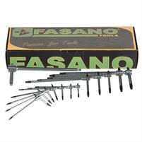 SET CHIAVI A T MASCHIO TORX PZ 8