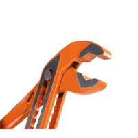 PINZA POLIGRIP REGOL.A CERNIERA CHIUSA ARANCIO 1048VN 250