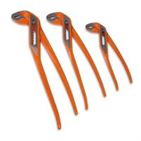 PINZA POLIGRIP REGOL.A CERNIERA CHIUSA ARANCIO 1048VN 300