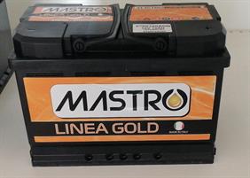 BATTERIA START&STOP AUTO MASTRO 60 AH 680EN AGM L2