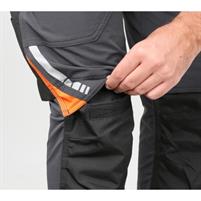 PANTALONI DA LAVORO MULTITASCHE ELASTICIZZATI. 7650