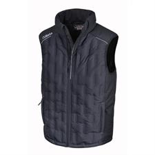 GILET TEXEL SOFTSHELL NERO/GRIGIO