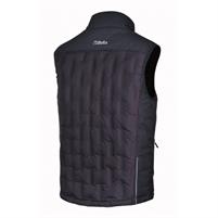 GILET TEXEL SOFTSHELL NERO/GRIGIO